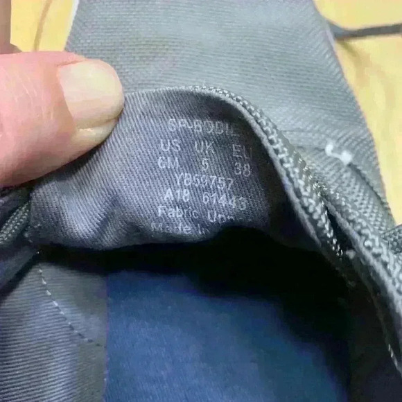 Sperry Top-Sider SP Bodie Pewter (Gray) Athletic Sneakers size6M men’s - Picture 9 of 9